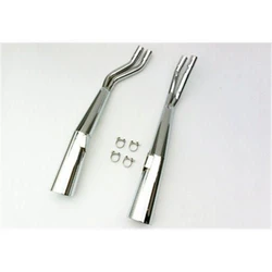 Silencieux Master CBX400F/550F Chromés Homologués - Vendus par Paire Silencieux Master CBX400F/550F Chromés Homologués - Vendus par Paire