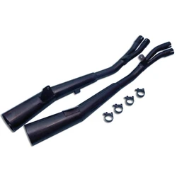 Silencieux Master CBX 750 F Noirs Silencieux Master CBX 750 F Noirs