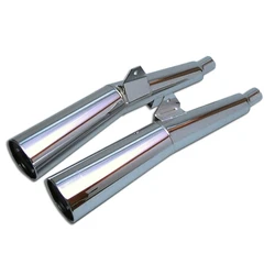 Silencieux Master CX 500 E/650 Chromés Silencieux Master CX 500 E/650 Chromés