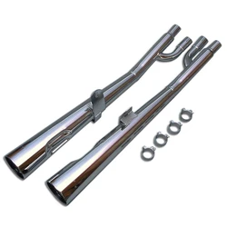 Silencieux Marvi CB 650 Chromés Silencieux Marvi CB 650 Chromés