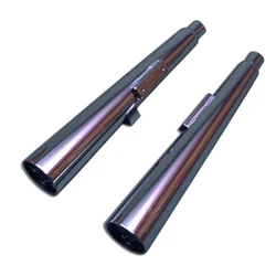 Silencieux Marvi CM 400 C CUSTOM Chromés Silencieux Marvi CM 400 C CUSTOM Chromés