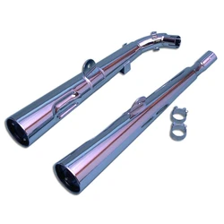 Silencieux Marvi VT 500 E Chromés Silencieux Marvi VT 500 E Chromés