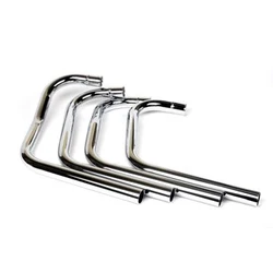 Collecteur Honda CB 500 FOUR Chromé - Collecteur Honda CB 500 FOUR Chromé -