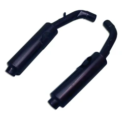 Silencieux Rond CBR 1000 F 1986/1988 Ronds Ø100 Noirs Silencieux Rond CBR 1000 F 1986/1988 Ronds Ø100 Noirs