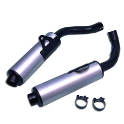 Silencieux Rond VFR 750 F 1988/1989 Rond Ø100 Noirs Revêtement Alu Silencieux Rond VFR 750 F 1988/1989 Rond Ø100 Noirs Revêtement Alu