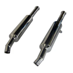 Silencieux Master GL 1500 GOLDWING Chromés Non Silencieux Master GL 1500 GOLDWING Chromés Non