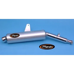 Silencieux Amacal XLV 600 TRANSALP Ø114 Chromé Revêtement Alu Silencieux Amacal XLV 600 TRANSALP Ø114 Chromé Revêtement Alu