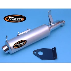 Silencieux Amacal XRV650 AFRICA TWIN Ø100 Chromé Revêtement Alu Silencieux Amacal XRV650 AFRICA TWIN Ø100 Chromé Revêtement Alu