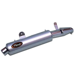 Silencieux Amacal AFRICA TWIN Ø114 Chromé Revêtement Alu Silencieux Amacal AFRICA TWIN Ø114 Chromé Revêtement Alu