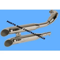 Silencieux Legend VT1100 SHADOW ACE Turn Out Chromés Non Silencieux Legend VT1100 SHADOW ACE Turn Out Chromés Non