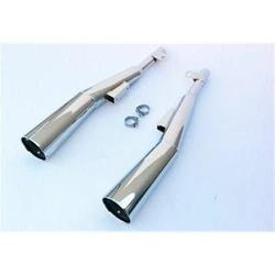 Silencieux Master Z 1000 J Chromés Silencieux Master Z 1000 J Chromés