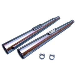 Silencieux Marvi Z 650 Chromés Silencieux Marvi Z 650 Chromés