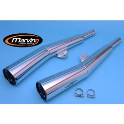 Silencieux Master Z 1100 A (Cardan) Chromés Silencieux Master Z 1100 A (Cardan) Chromés