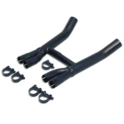 Tube de Raccord pour Kawasaki GPZ 600 R/GPX 600 R Noir Tube de Raccord pour Kawasaki GPZ 600 R/GPX 600 R Noir