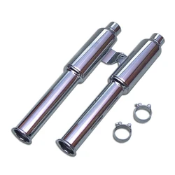 Silencieux Marvi VN 750 TWIN Chromés Non Silencieux Marvi VN 750 TWIN Chromés Non