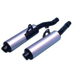 Silencieux Rond ZZR 600 1993/1996 Rond Ø100 Noirs Revêtement Alu Silencieux Rond ZZR 600 1993/1996 Rond Ø100 Noirs Revêtement Alu