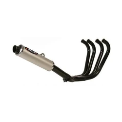 Pot 4en1 1000 RX Ligne Complète Super Endurance Noire Pot 4en1 1000 RX Ligne Complète Super Endurance Noire