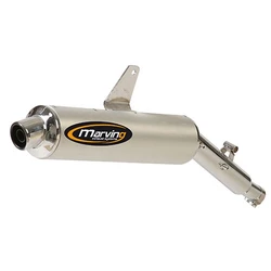 Silencieux Amacal KLR 650/650 TENGAI Ø100 Chromé Revêtement Alu Silencieux Amacal KLR 650/650 TENGAI Ø100 Chromé Revêtement Alu