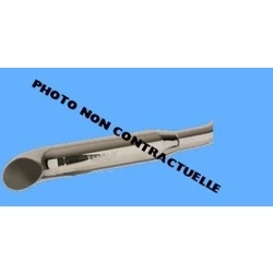 Silencieux Legend ZING 125 Turn Out Chromé Silencieux Legend ZING 125 Turn Out Chromé