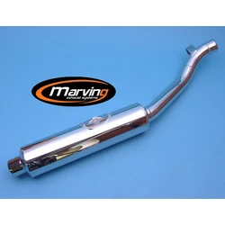 Silencieux Rond GSX-R 750 1989/1991 Ø114 Chromé Silencieux Rond GSX-R 750 1989/1991 Ø114 Chromé