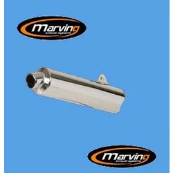 Silencieux Rond 1200 BANDIT 1996/1999 Ø104 Chromé Revêtement Alu Silencieux Rond 1200 BANDIT 1996/1999 Ø104 Chromé Revêtement Alu