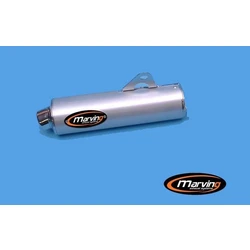 Silencieux Rond RF 600 R 1996 Ø104 Chromé Revêtement Alu Silencieux Rond RF 600 R 1996 Ø104 Chromé Revêtement Alu