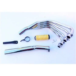 Echappement Suzuki Gsx 1100 E Chromé - Homologué Echappement Suzuki Gsx 1100 E Chromé - Homologué