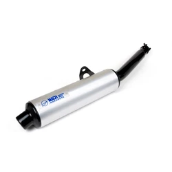 Pot 4en1 GSX 750 F 1990 Ligne Complète Noire Silencieux Rond Pot 4en1 GSX 750 F 1990 Ligne Complète Noire Silencieux Rond