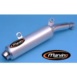 Silencieux Amacal DR 650 R 1992 Ø100 Chromé Revêtement Alu Silencieux Amacal DR 650 R 1992 Ø100 Chromé Revêtement Alu