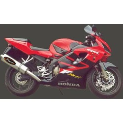 Silencieux Superline CBR 600 F 2001/2002 Big Oval Titane Silencieux Superline CBR 600 F 2001/2002 Big Oval Titane