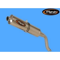 Silencieux Superline VFR 800 1998/2001 Big Oval Titane Silencieux Superline VFR 800 1998/2001 Big Oval Titane