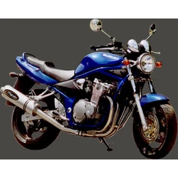 Silencieux Superline 600 BANDIT Big Oval Titane Silencieux Superline 600 BANDIT Big Oval Titane