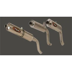 Silencieux Superline GSX-R 600 1997/2000 Big Oval Titane Silencieux Superline GSX-R 600 1997/2000 Big Oval Titane