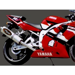 Silencieux Superline YZF R1 1998/1999 Big Oval Titane Silencieux Superline YZF R1 1998/1999 Big Oval Titane