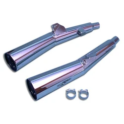 Silencieux Master XJ650/750/900 Chromés Silencieux Master XJ650/750/900 Chromés