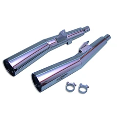 Silencieux Master XJ 400/550 Chromés Silencieux Master XJ 400/550 Chromés