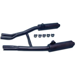 Silencieux Master FZ 750 1985 Noirs Silencieux Master FZ 750 1985 Noirs