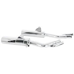 Silencieux Rond FZX 750 PHASER Ø110 Chromés Silencieux Rond FZX 750 PHASER Ø110 Chromés