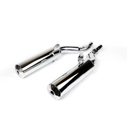 Silencieux Rond XJ 900 DIVERSION 1995 Ø100 Chromés Silencieux Rond XJ 900 DIVERSION 1995 Ø100 Chromés