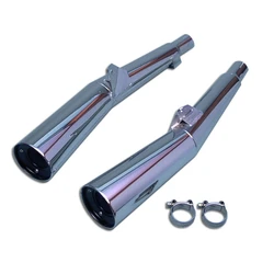 Silencieux Master XJR1200/1300 Chromés Silencieux Master XJR1200/1300 Chromés