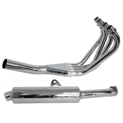 Pot 4en1 XJ 900 DIVERSION 1995 Ligne Complète Silencieux Chromé Pot 4en1 XJ 900 DIVERSION 1995 Ligne Complète Silencieux Chromé