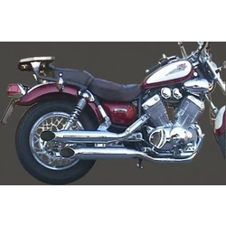Pot XV 535 VIRAGO Ligne Complète Custom Silencieux Chromé Pot XV 535 VIRAGO Ligne Complète Custom Silencieux Chromé