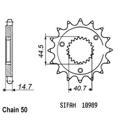 Pignon Harley Xlh 883/1200 Spo Pignon Harley Xlh 883/1200 Spo