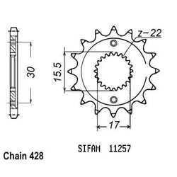Pignon Honda Pignon Honda