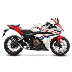 SBK NERO HONDA CB/CBR 500 F/R/X INOX SLIP-ON SBK NERO HONDA CB/CBR 500 F/R/X INOX SLIP-ON
