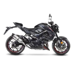 SBK LV ONE EVO SUZUKI GSX-S 750/Z ABS INOX SLIP-ON SBK LV ONE EVO SUZUKI GSX-S 750/Z ABS INOX SLIP-ON