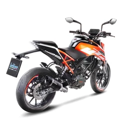 SBK LV PRO KTM DUKE 125/RC 125 - DUKE 390/RC 390 CARB SLIP-ON SBK LV PRO KTM DUKE 125/RC 125 - DUKE 390/RC 390 CARB SLIP-ON