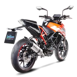 SBK LV ONE EVO KTM DUKE 125/RC 125 - DUKE 390/RC 390 INOX SLIP-ON SBK LV ONE EVO KTM DUKE 125/RC 125 - DUKE 390/RC 390 INOX SLIP-ON