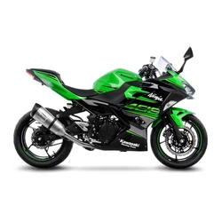 SBK FACTORY S 2/1 KAWASAKI NINJA 400 INOX FULL SYSTEM 2/1 SBK FACTORY S 2/1 KAWASAKI NINJA 400 INOX FULL SYSTEM 2/1