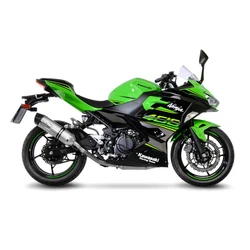SBK LV ONE EVO KAWASAKI NINJA 400 INOX SLIP-ON SBK LV ONE EVO KAWASAKI NINJA 400 INOX SLIP-ON